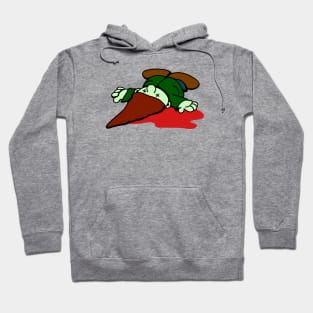 Dead Garden Gnome Hoodie